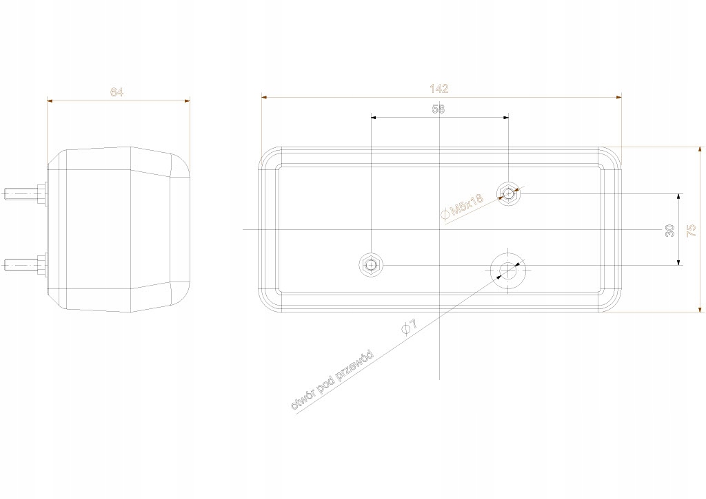 Лампа противотуманная lp 059 Оригинал