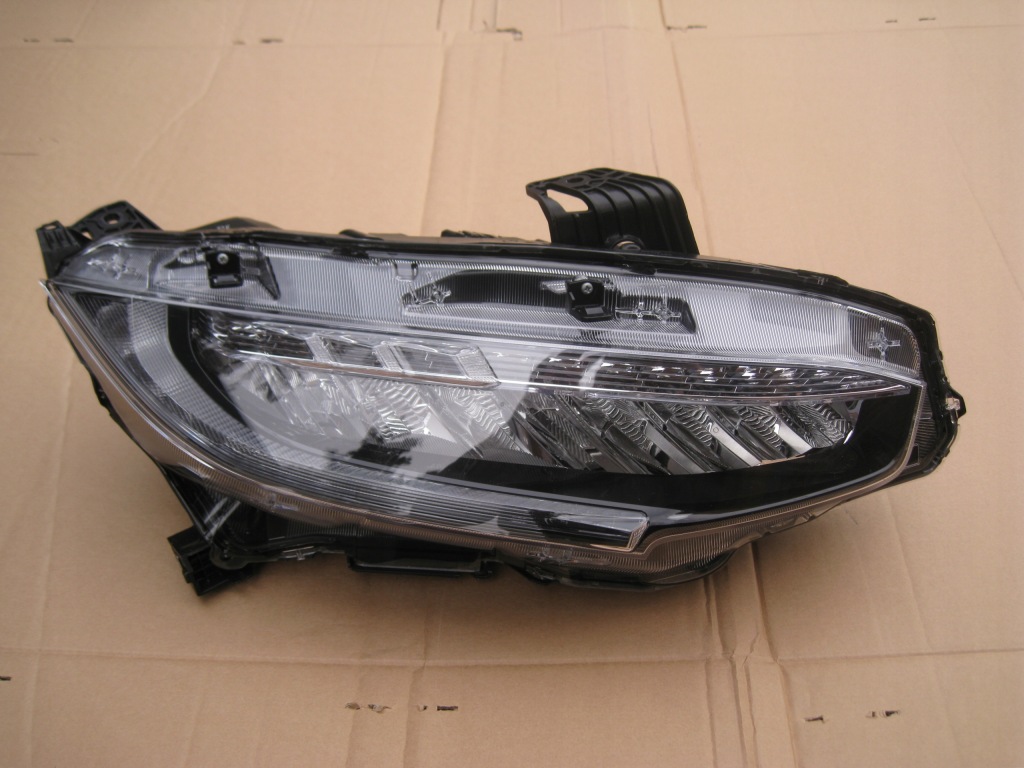 Купити Фара правий full led honda civic x 2017-2021r комплект оригінал