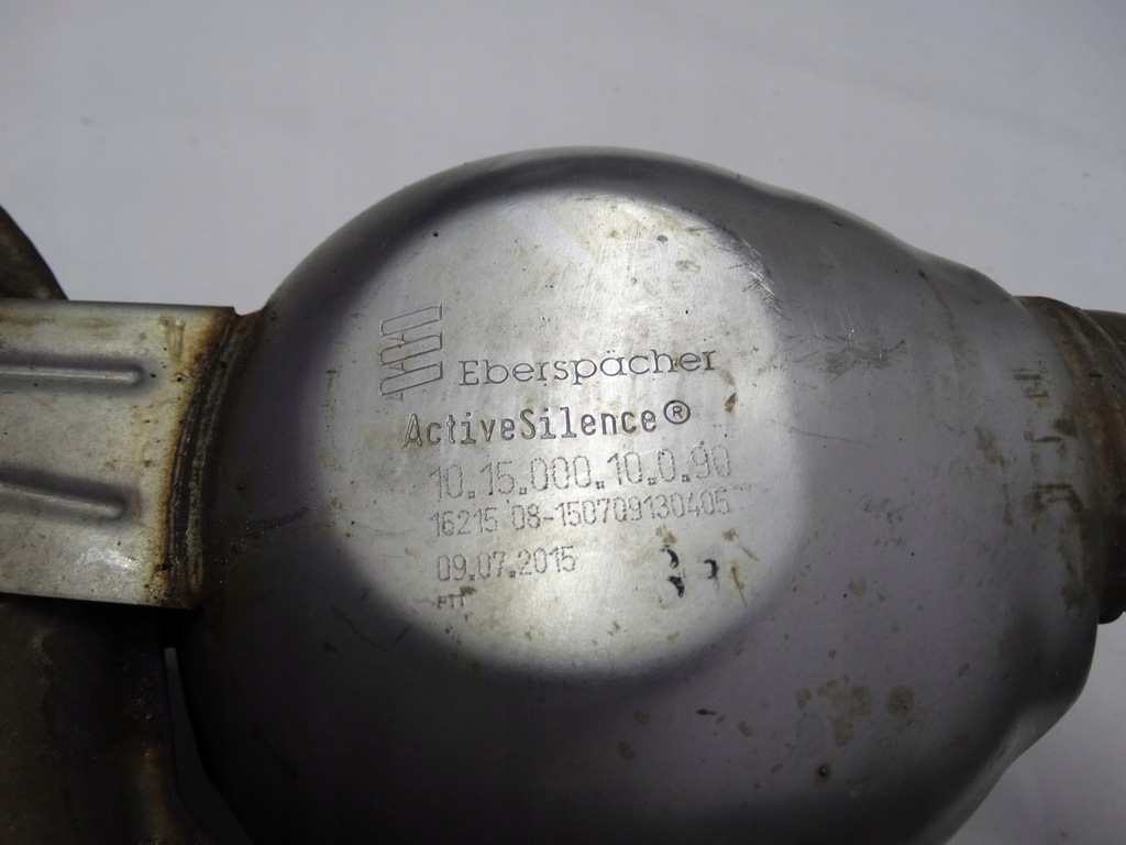 фото №7, Audi q5 8r sq5 гаситель конечный правый выхлоп активный 8r0120g оригинальный