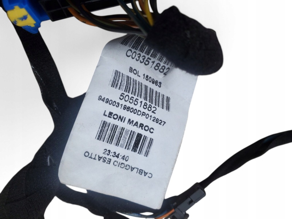 фото №5, Alfa romeo stelvio 50551882 задня сторона права проводка трубопровід