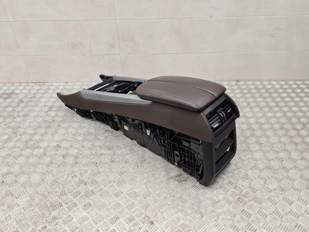 фото №11, Bmw x5 f15 обивка сиденья заднее сиденье обшивки туннель кожа air bag