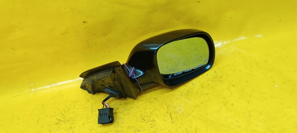 фото №8, Зеркало el.prawe audi a6 c5 97-04r чёрные 5контакты