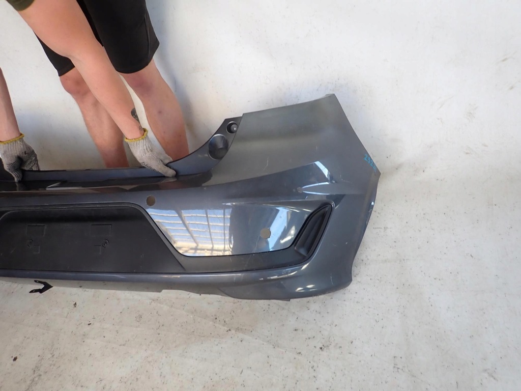 фото №9, Ford ka+ plus lift 18-20 бампер задня задній pdc