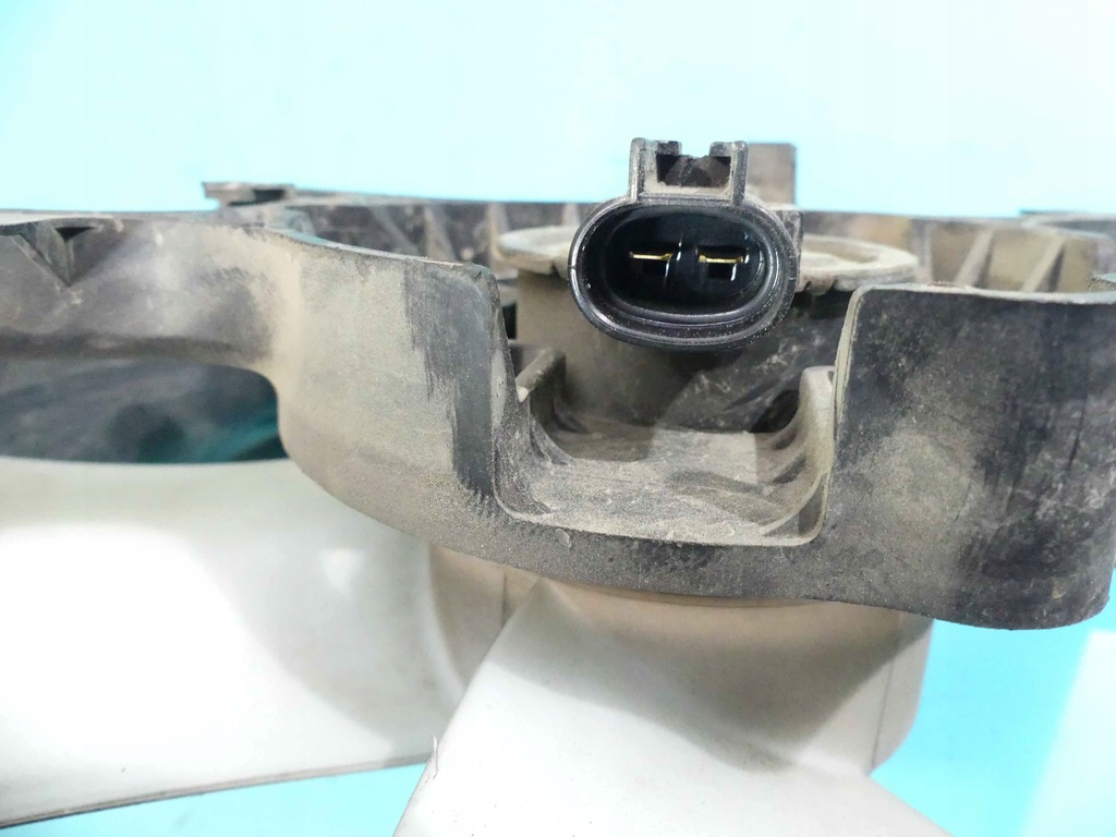 фото №3, Вентилятор кондиционера mazda premacy 1.8 16v