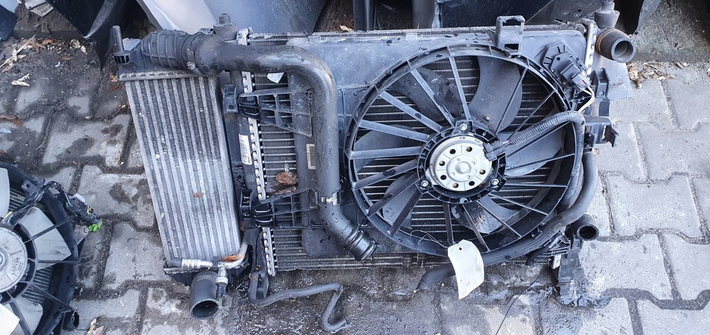 фото №1, Renault kangoo ii 1.5 dci комплект радіатор