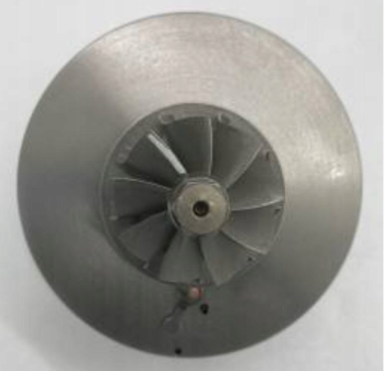 фото №5, Koras картридж турбіни середина турбіни турбіна iveco daily iv 3.0 hpt 177km f1c