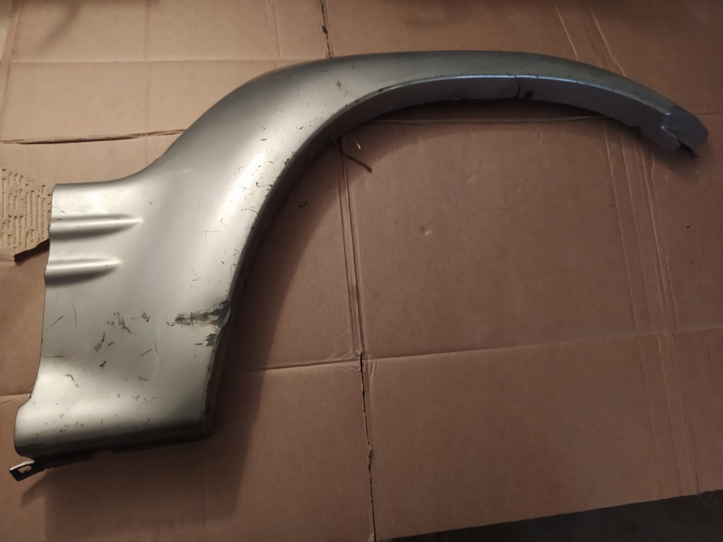 фото №1, Galloper накладка na крыло передний правый