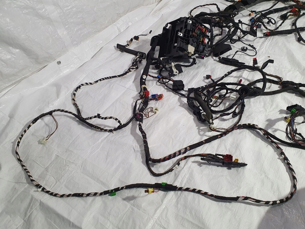 фото №11, Vw golf vii 1.0 tsi lift 2018 kombi джгут головна електропроводка салону europa