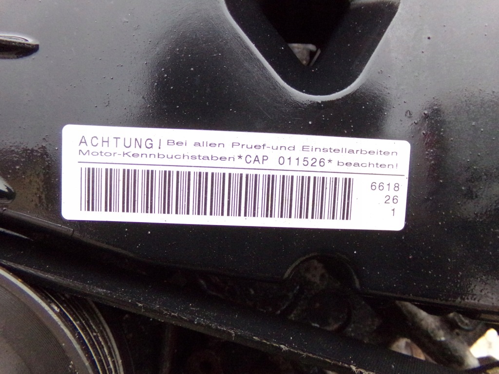 Двигун двигун двигун стійку  3.0 tdi v6 cap capa audi a5 8t a4 b8 q5 8r Доставка