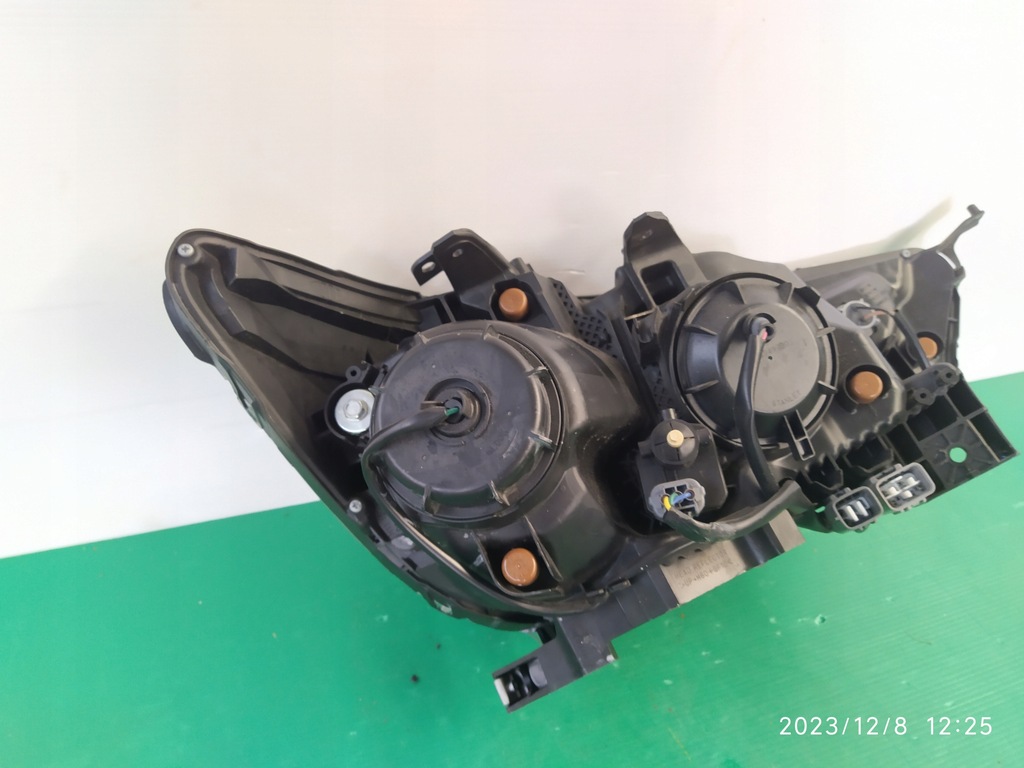 фото №8, Лампа левая перед mitsubishi asx 10- линза ladna