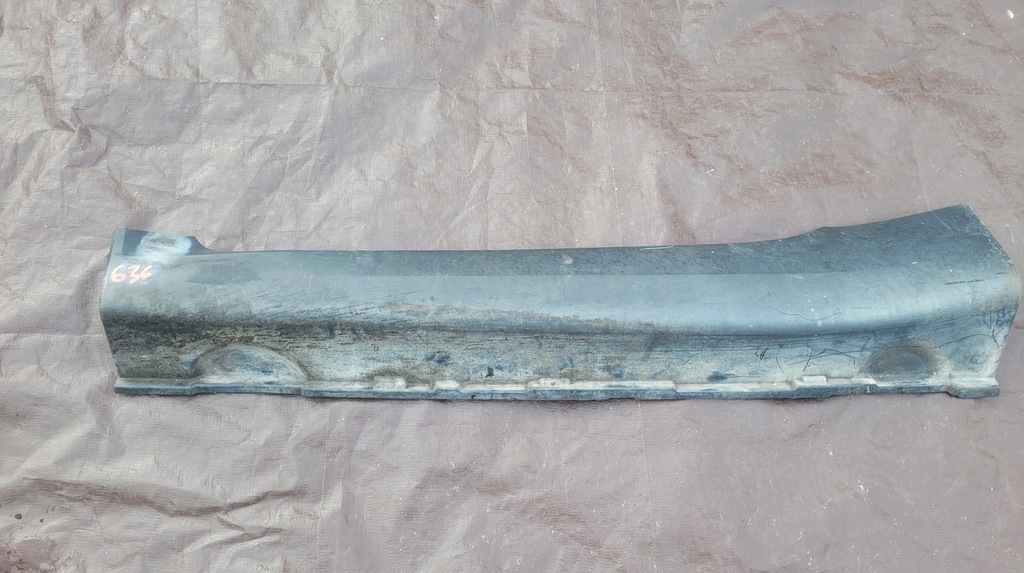 фото №1, Smart 451 fortwo молдинг порог левая порог левый // 636