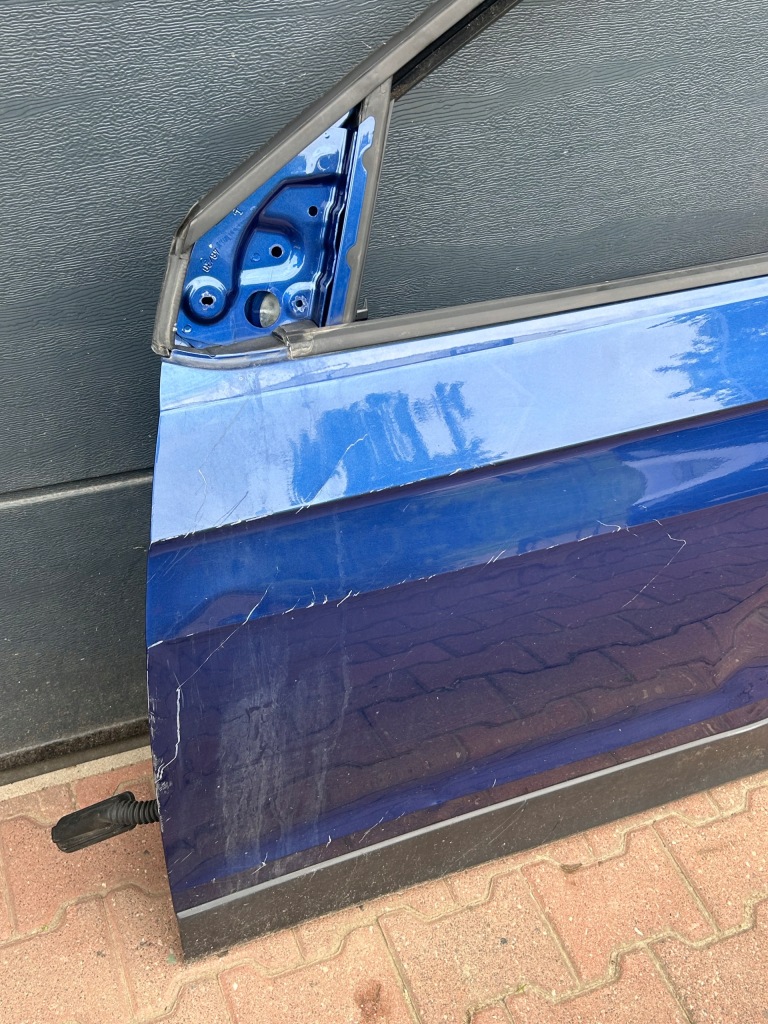 фото №3, Vw t-cross 20r двері перед ліва прокладка рамка