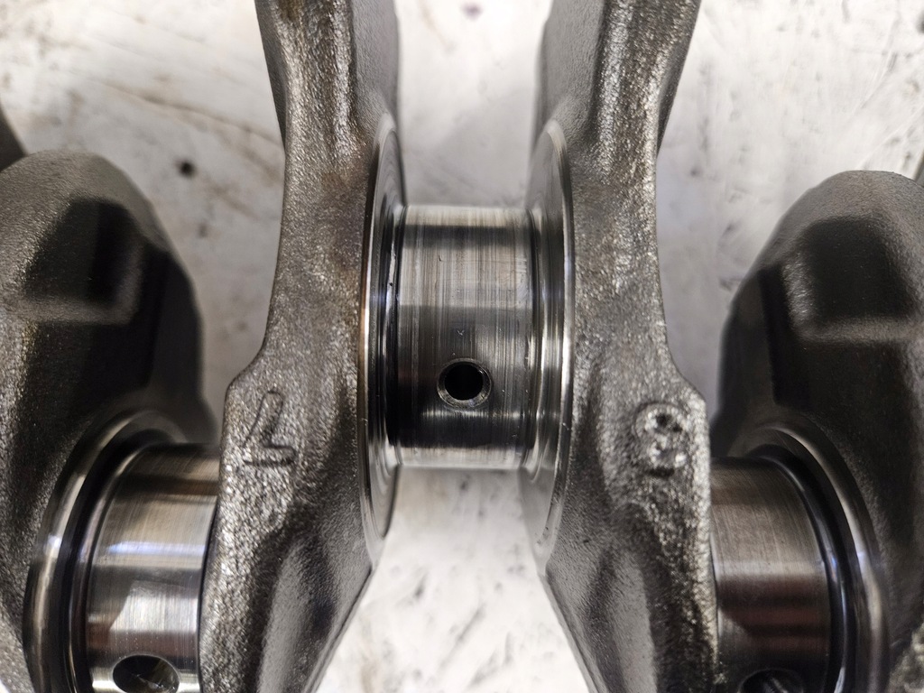 фото №8, Swift vitara s-cross 1.4t k14d wał колінчастий