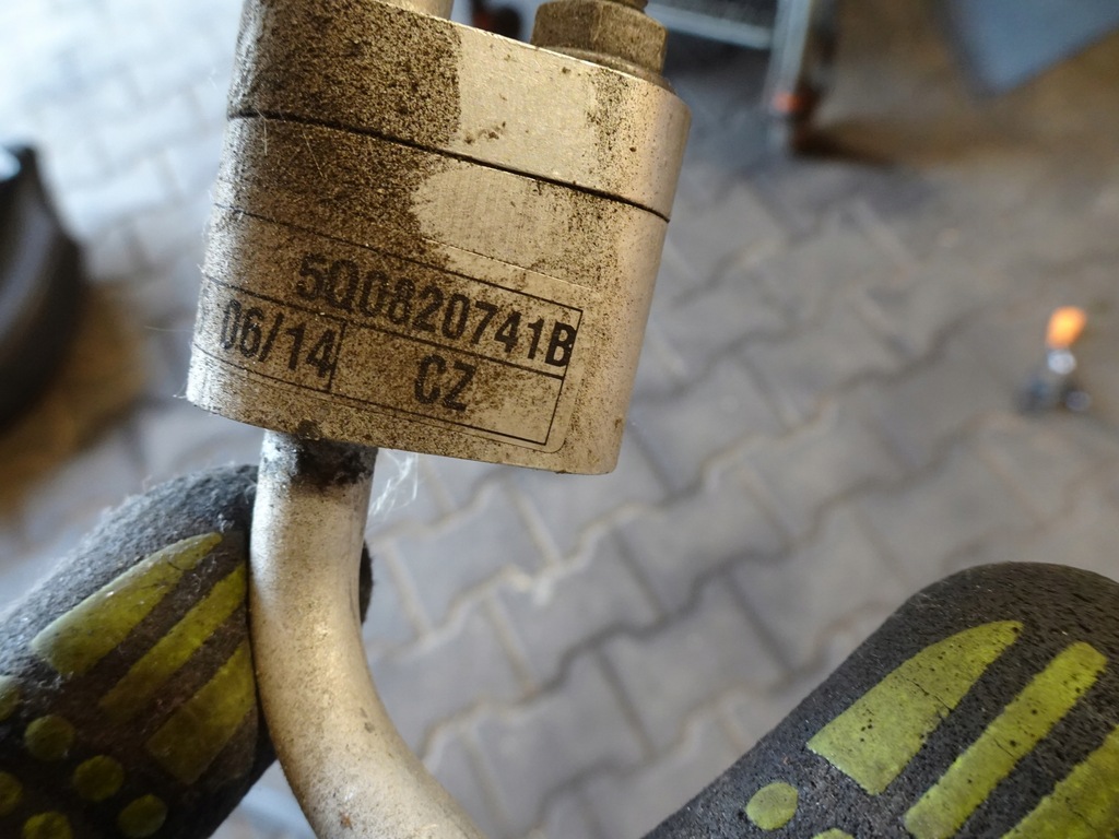 фото №5, Seat leon iii 1.6 tdi провода кондиционер 5q0820741b