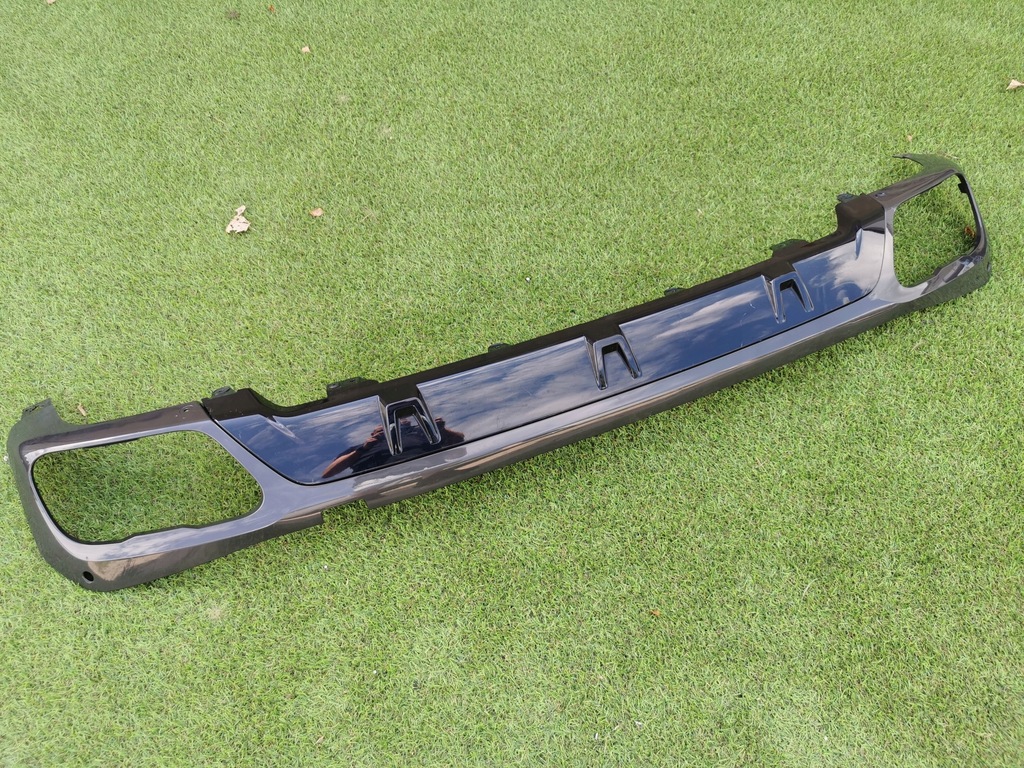 фото №13, Bmw x5 g05 m набір спойлер дифузор бампера задня