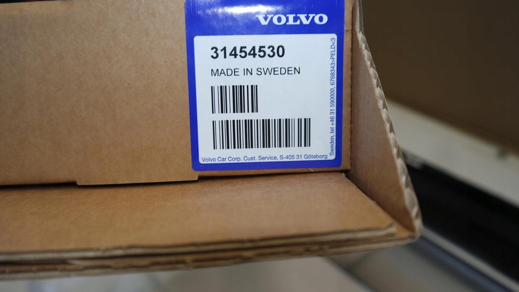 фото №13, Volvo xc60 i 2017+ спойлер бампера передний