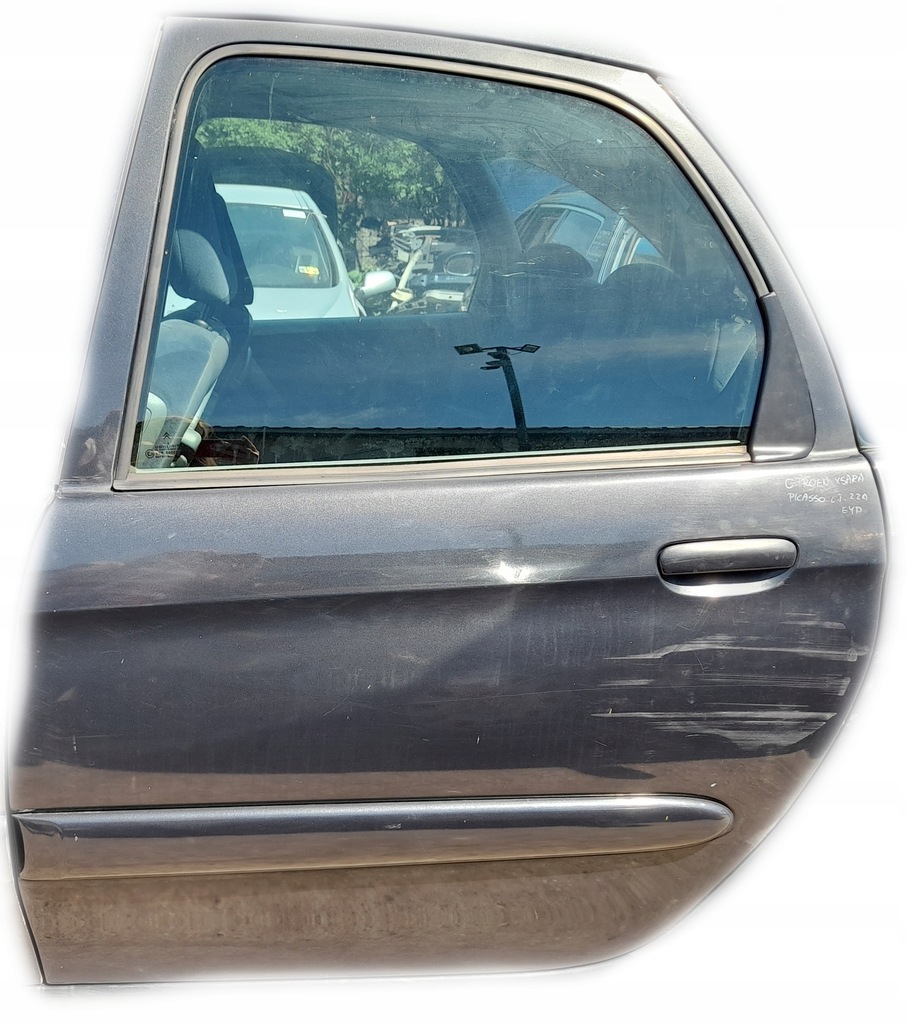 фото №1, Citroen xsara picasso fl дверь левый задняя левая eyp