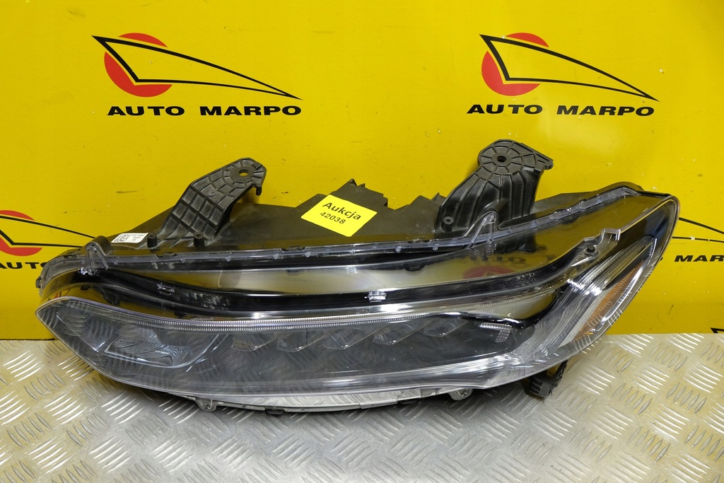 фото №5, Honda accord hybrid 2018- фара лампа led usa