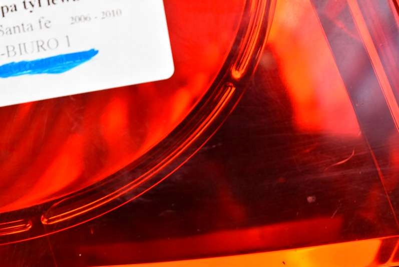 фото №10, Лампа ліва задня задня 92401-2b000 hyundai santa fe 2 ii 06-10