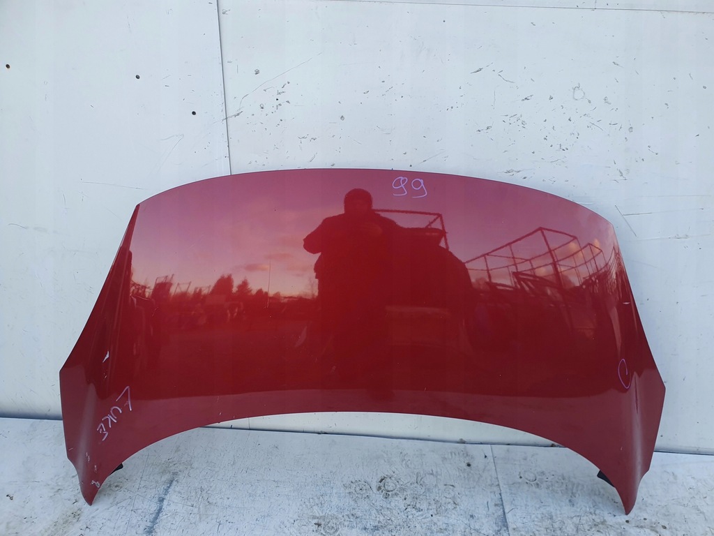 фото №1, Renault scenic 3 iii капот перед передняя