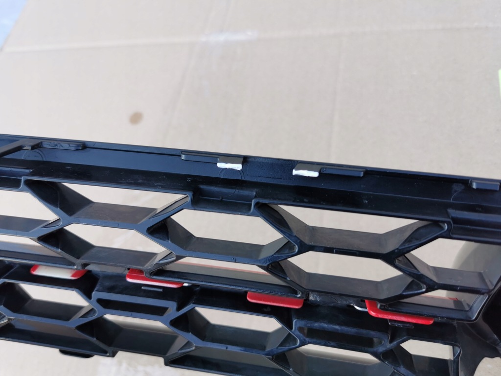 фото №8, Vw polo vi 2g0 gti решётка радиатора решётка радиатора радиатора 2g0853651j