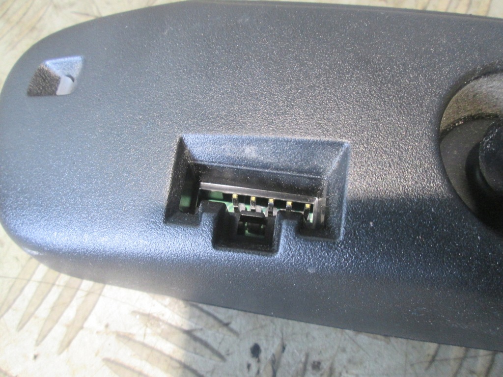 фото №3, Зеркало внутреннее фотохромный toyota corolla verso ii 04-