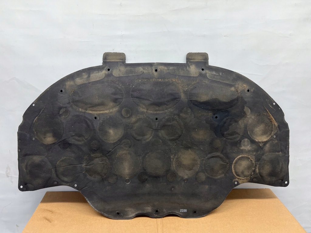 фото №6, Mercedes w204 шумоізоляція капот a2046820626