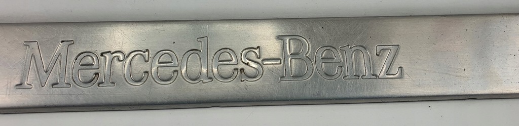 фото №3, Молдинг накладка поріг лівий перед mercedes ml w163