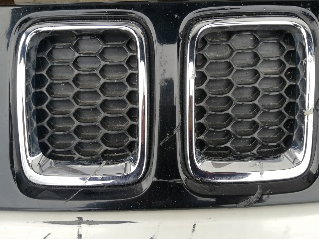 Jeep compas 2017-21 r. бампер передний oryg. Оригинал