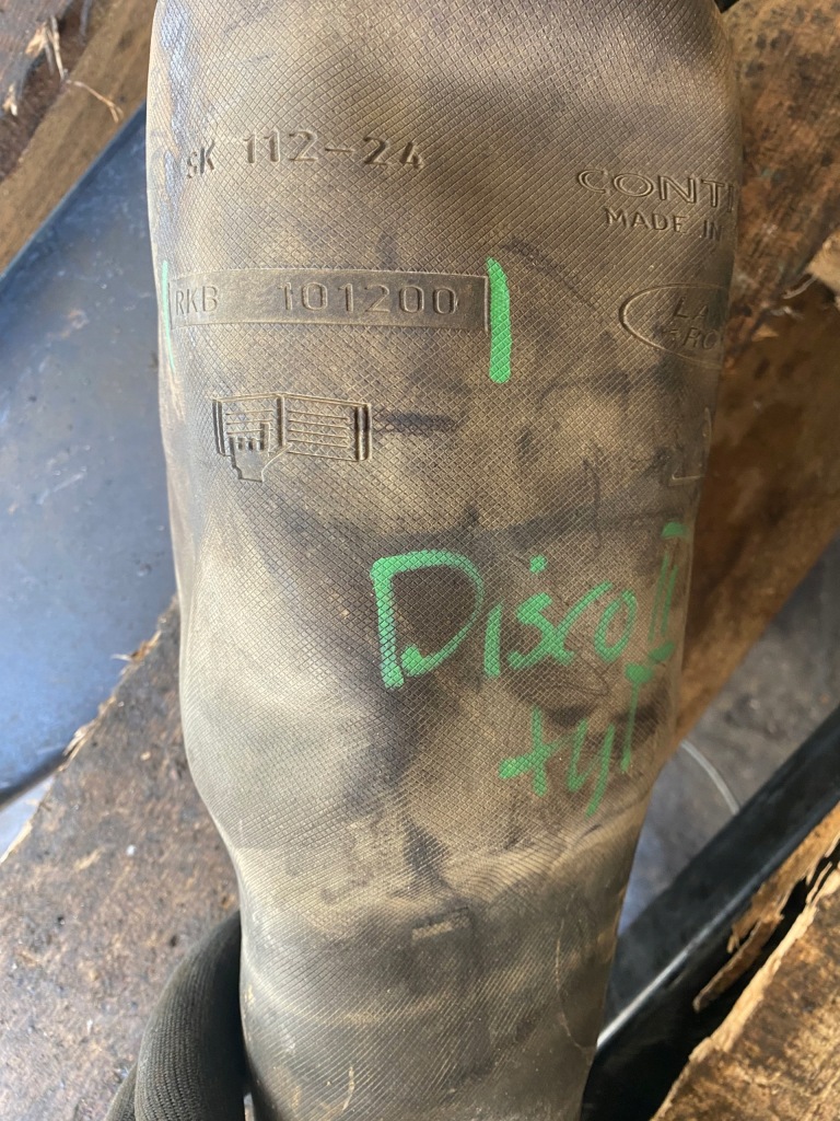 фото №2, Пневмоподушка подушка подвеска задняя land rover discovery ii 2 rkb101200