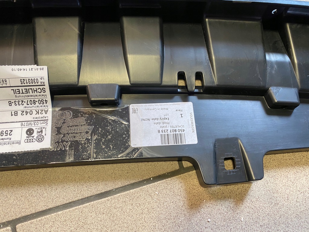 фото №3, Audi r8 4s0807233b абсорбер бампер перед