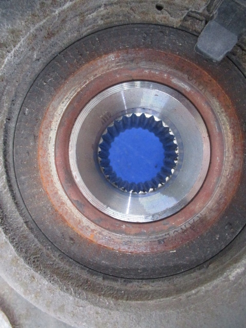 фото №6, Peugeot 308 1.6thp поворотный кулак правая абс+болты