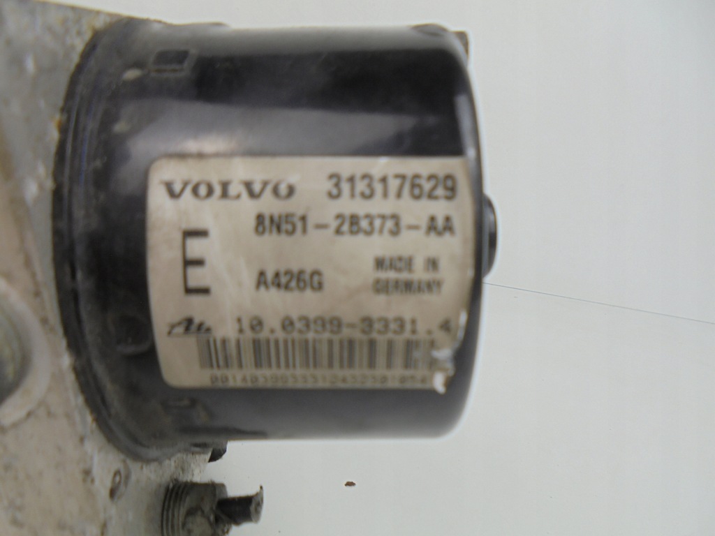 фото №5, Насос abs 31317629 30742665aa volvo s40 ii v50 1.8 16v