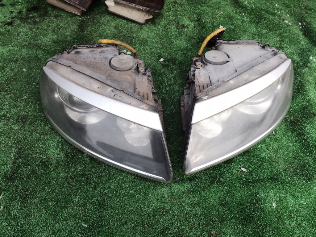 фото №1, Лампа ліва перед vw touareg 7l bi ксенон