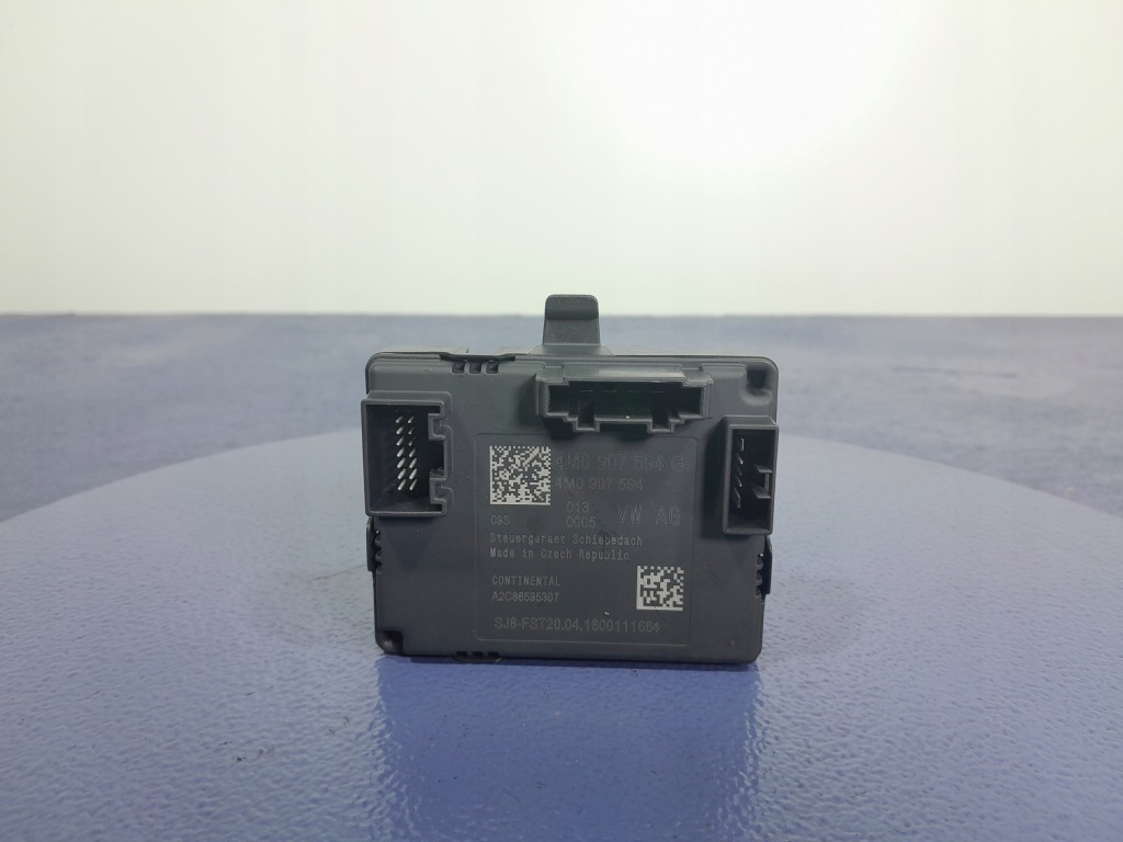 фото №1, Audi q7 ii 4m модуль блок управления крыша 4m0907594g