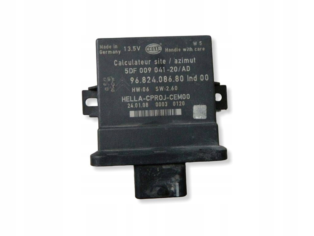 фото №1, Citroen c4 grand picasso модуль блок керування світла lcm 9682408680