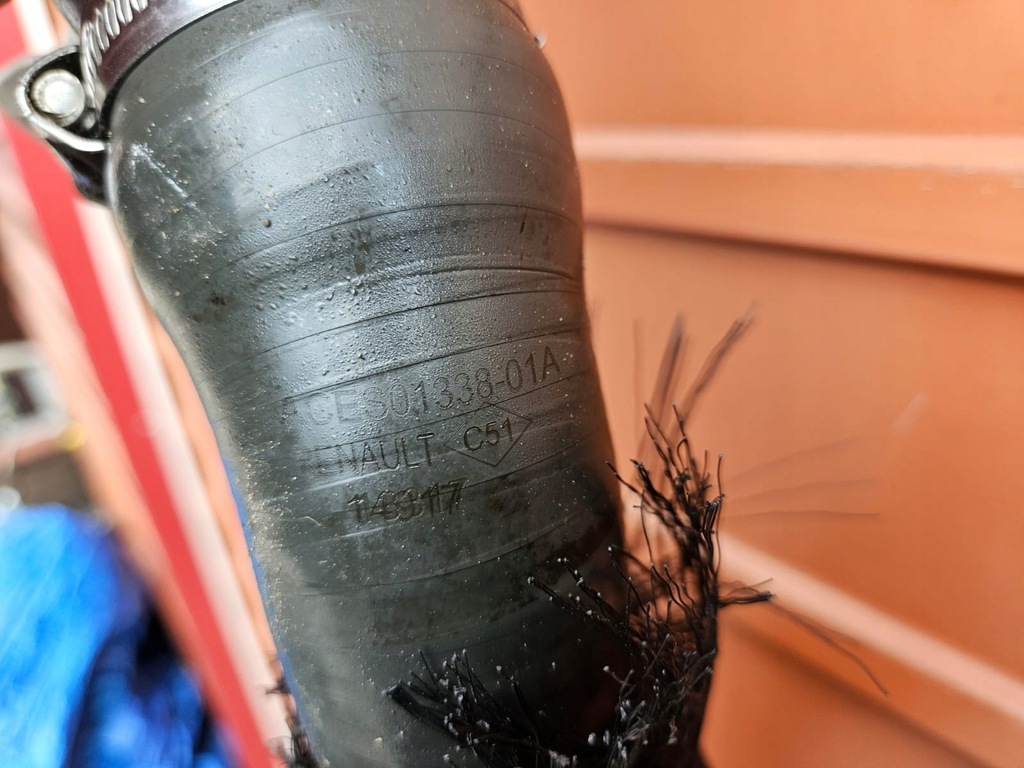 фото №5, Renault master 3 iii шланг интеркулер 0133801a 144602862r