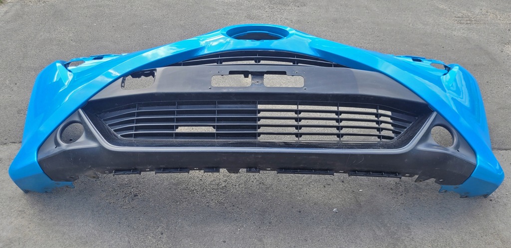 фото №11, Бампер передний toyota aygo 2 ii przed liftem 14-18 / lift 18-22