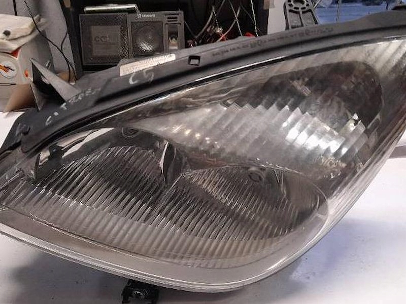 фото №1, Лампа ліва передня citroen c5 9639319980