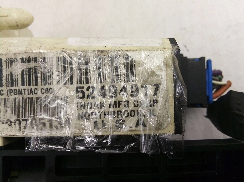 фото №9, Pontiac sunfire 1995 52494917 панель кондиционера обдув