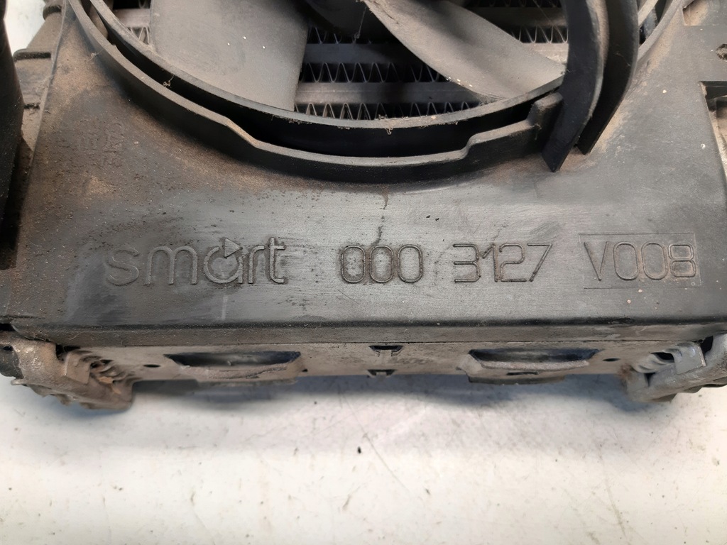 фото №7, Интеркулер вентилятор smart fortwo