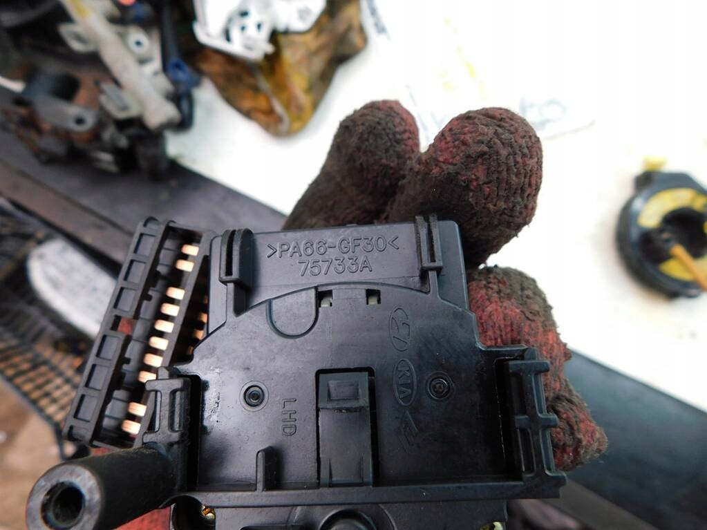 фото №8, Kia picanto i 2005r переключатель дворник