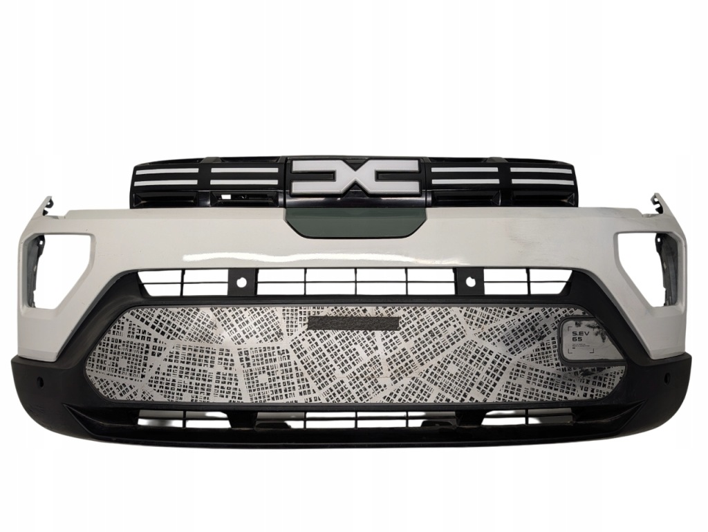 фото №1, Бампер перед dacia spring lift 2024-