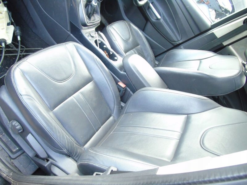 фото №5, Ford kuga mk2 сиденья заднее сиденье кожа подогрев комплект