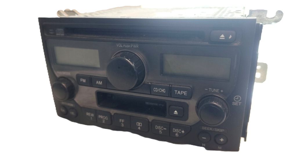 фото №1, Радіо cd honda pilot 2003r перевірений оригінальні