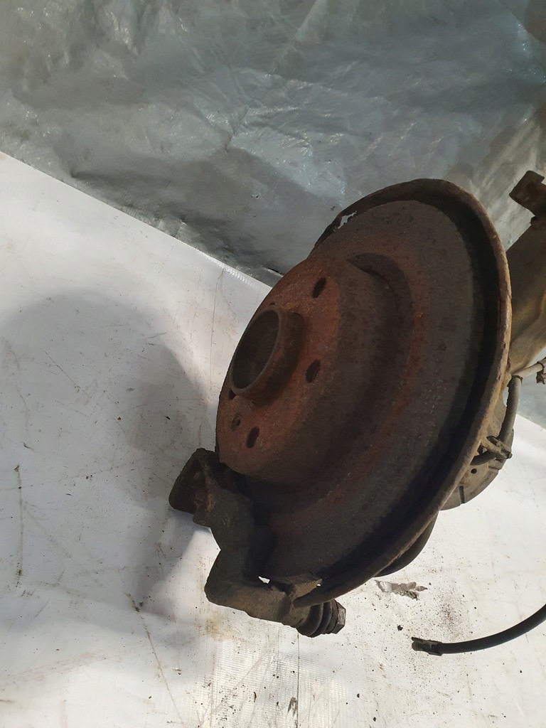 фото №9, Балка підвіска задня oś задня opel meriva a 1.7cdti