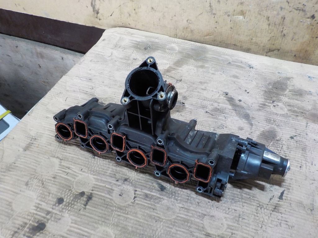 фото №8, Audi колектор всмоктуючий 2.0tdi vw 03l129711
