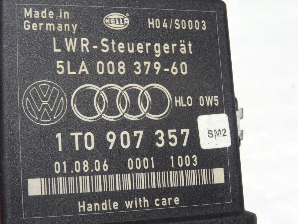 фото №4, Блок керування модуль світла skoda octavia ii 1t0907357