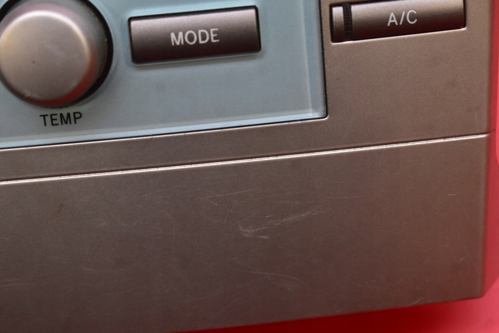 фото №12, Панель управление обдув кондиционер 55900-0f020 toyota corolla verso 2 ii 04-09