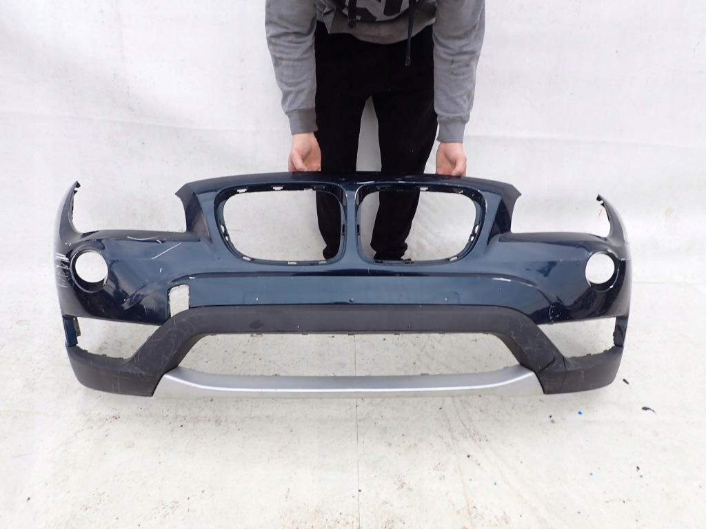 фото №1, Bmw x1 e84 lift 12-15 бампер перед передний